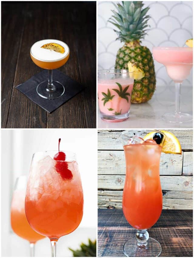 26 Tropical Holiday Cocktails To Sip And Savor In Paradise