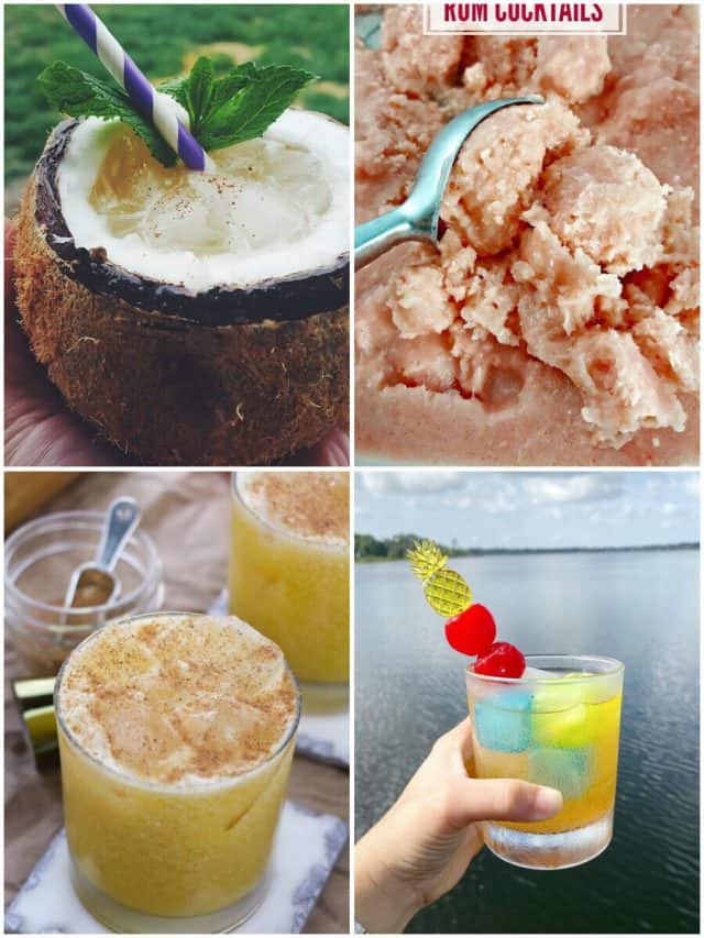 26 Tropical Rum Cocktails That Will Transport You To Paradise
