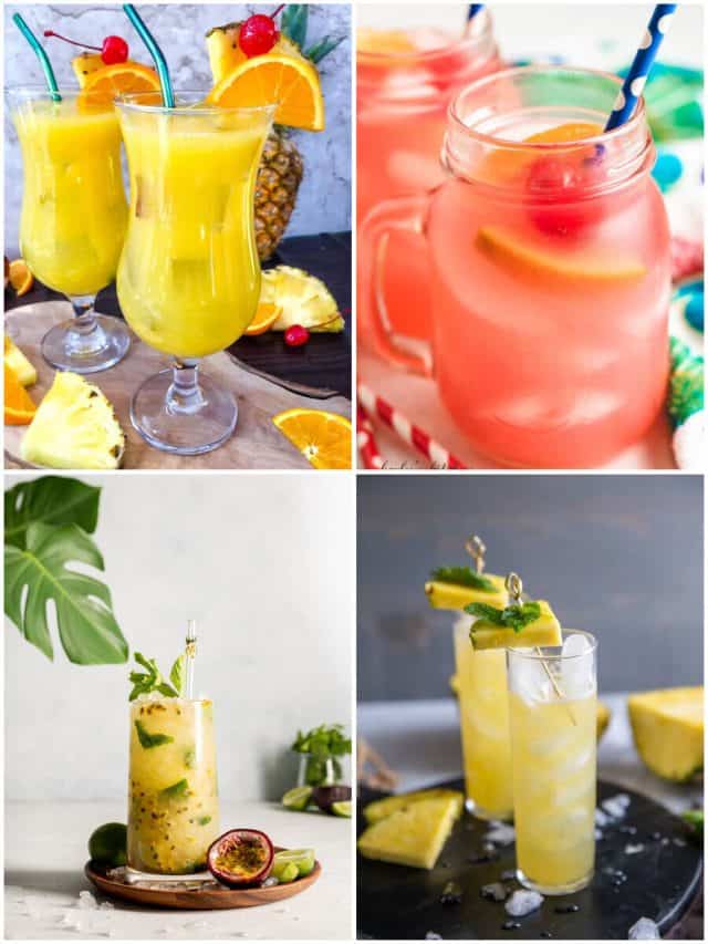26 Tropical Vodka Cocktails To Transport You To Paradise