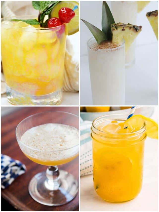 10 Tropical Whiskey Cocktails That Will Make You Say Aloha!