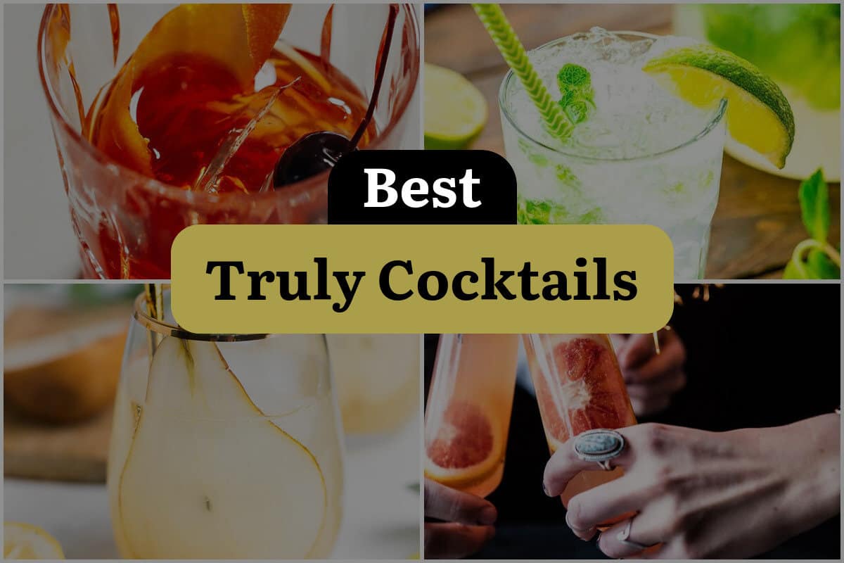 12 Best Truly Cocktails