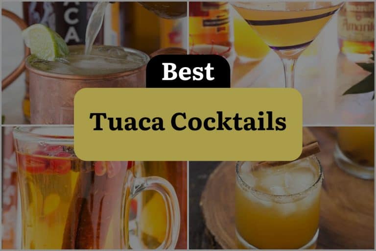 6 Tuaca Cocktails That Will Be the Life of Your Party! DineWithDrinks
