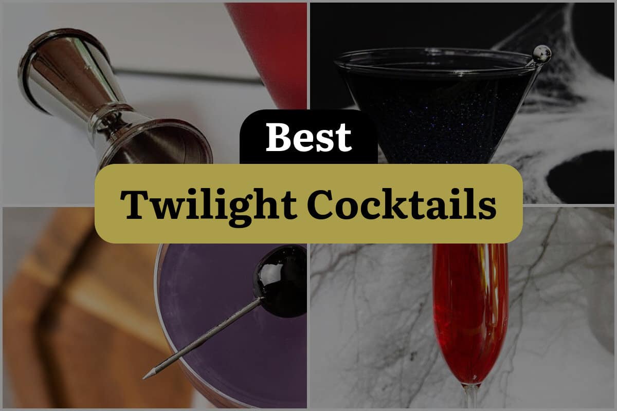 4 Twilight Cocktails That Will Leave You Thirsty For More! | DineWithDrinks