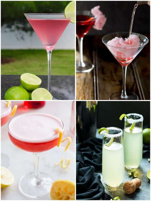 26 Twist Cocktails That Will Shake Up Your Night!