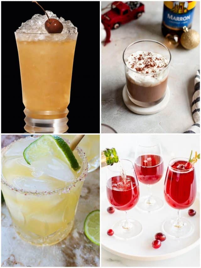 16 Unforgettable Cocktails To Shake Up Your Nightlife!