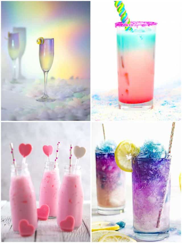 5 Unicorn Cocktails That Will Make You Believe In Magic!