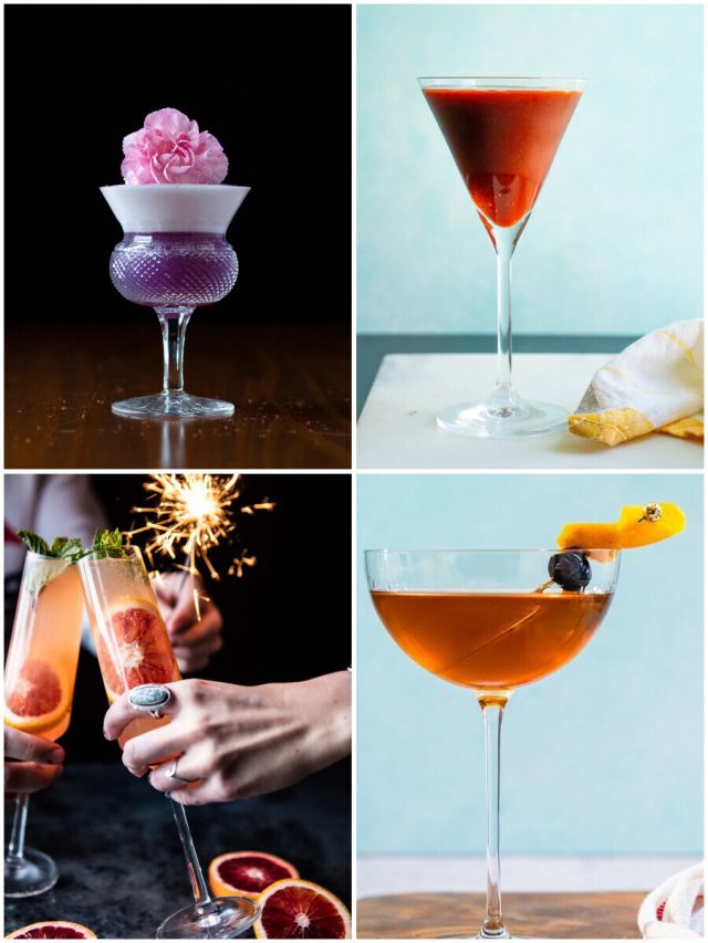 26 Unique Cocktails That Will Satisfy Your Thirsty Soul