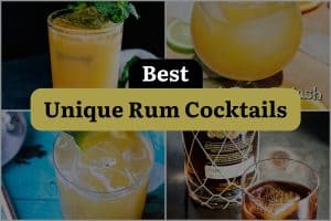 28 Best Unique Rum Cocktails