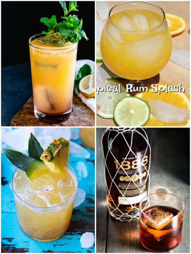 26 Unique Rum Cocktails That Will Make You Say 'Tiki-Tastic!'