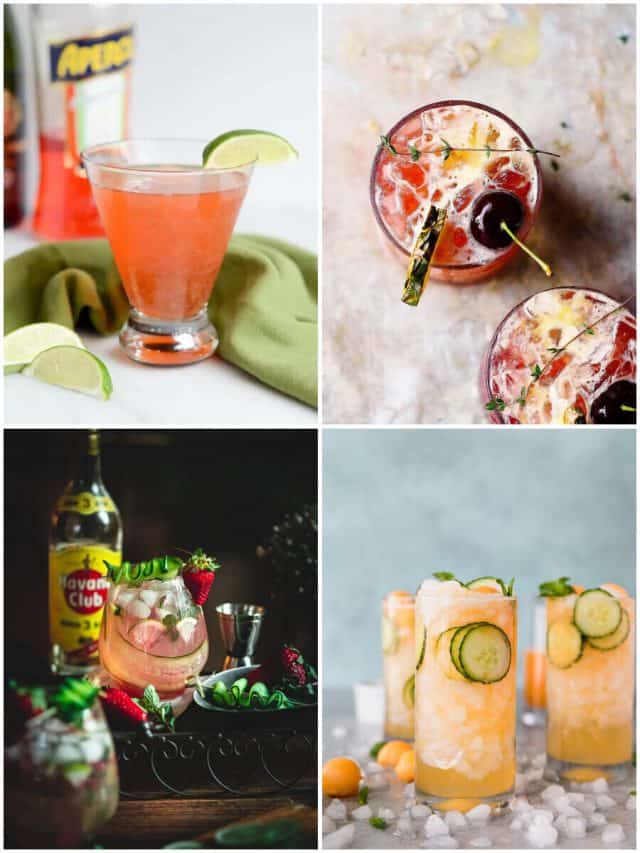 26 Unique Summer Cocktails To Sip And Savor In The Sun!