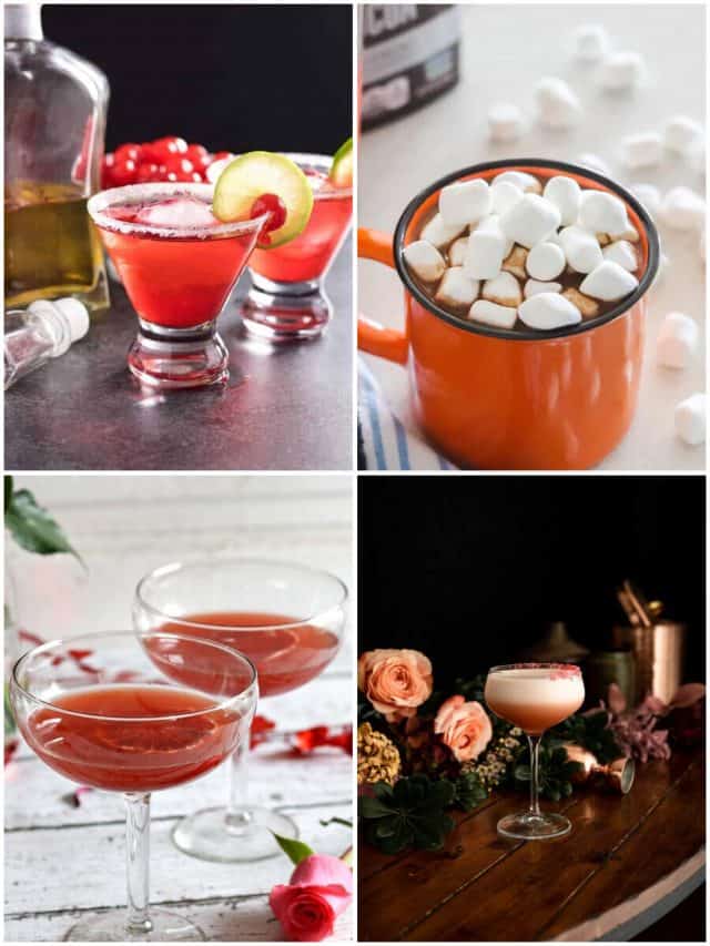 11 Valentine'S Day Bourbon Cocktails To Set Sparks Flying