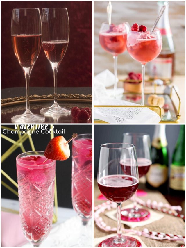 26 Valentines Day Champagne Cocktails To Spark Your Love