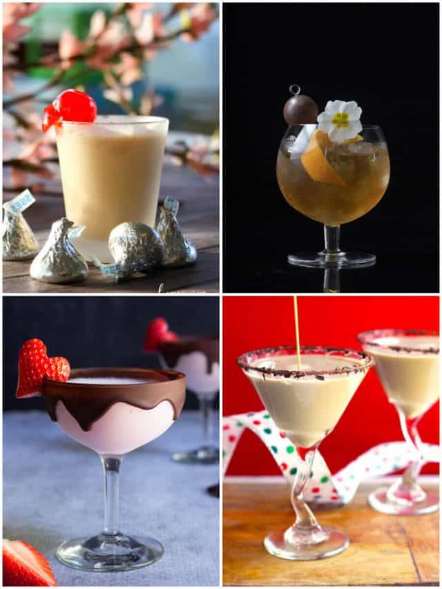 25 Valentine'S Day Chocolate Cocktails To Sweeten Your Night