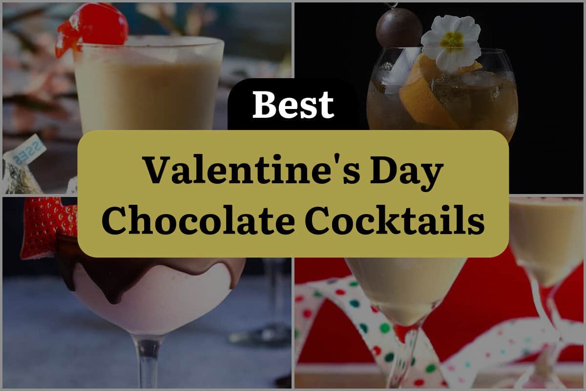 25 Best Valentine's Day Chocolate Cocktails