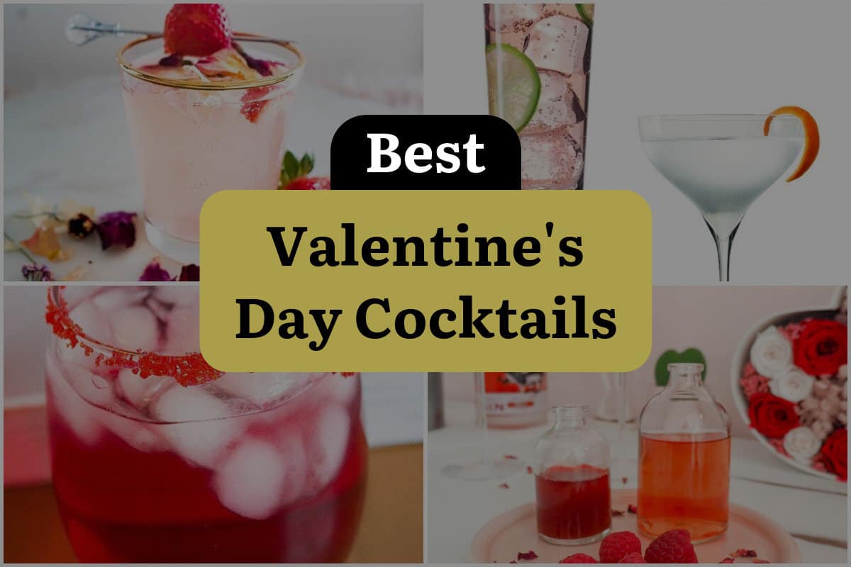 26 Best Valentine's Day Cocktails