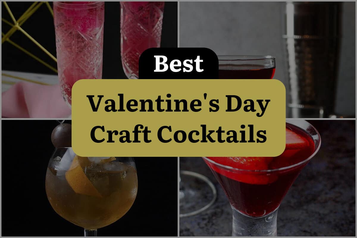 30 Best Valentine's Day Craft Cocktails