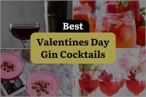 26 Best Valentines Day Gin Cocktails