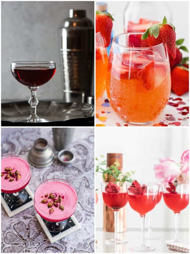 26 Valentines Day Gin Cocktails To Shake Up Your Love Life