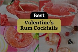 13 Best Valentine'S Rum Cocktails