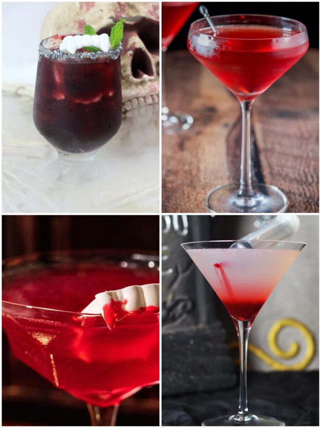 16 Vampire Cocktails To Sip On While Watching Twilight