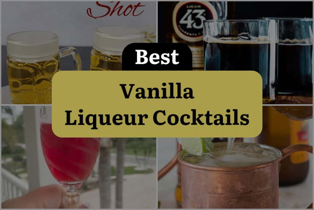 11 Vanilla Liqueur Cocktails that Will Sweeten Your Spirits