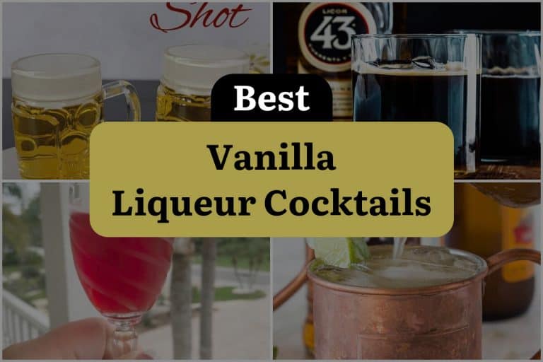 11 Vanilla Liqueur Cocktails that Will Sweeten Your Spirits