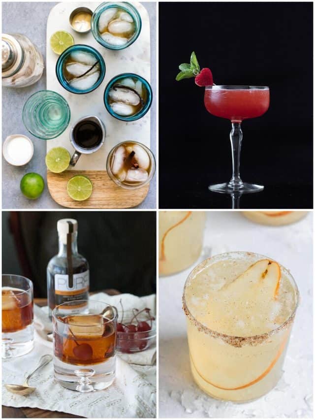 17 Vanilla Syrup Cocktails That Are Anything But Plain