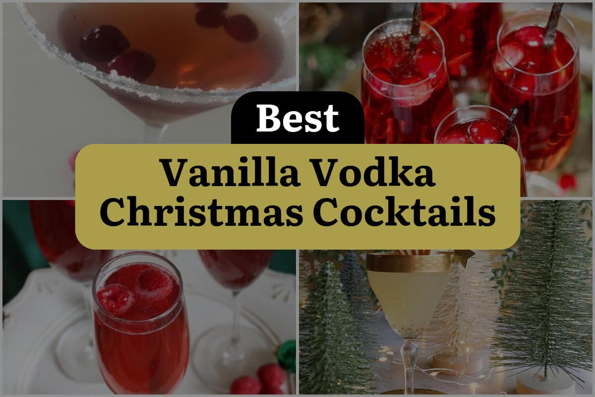 23 Best Vanilla Vodka Christmas Cocktails
