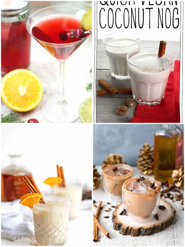 26 Vegan Holiday Cocktails That Will Party Up Your Palate!