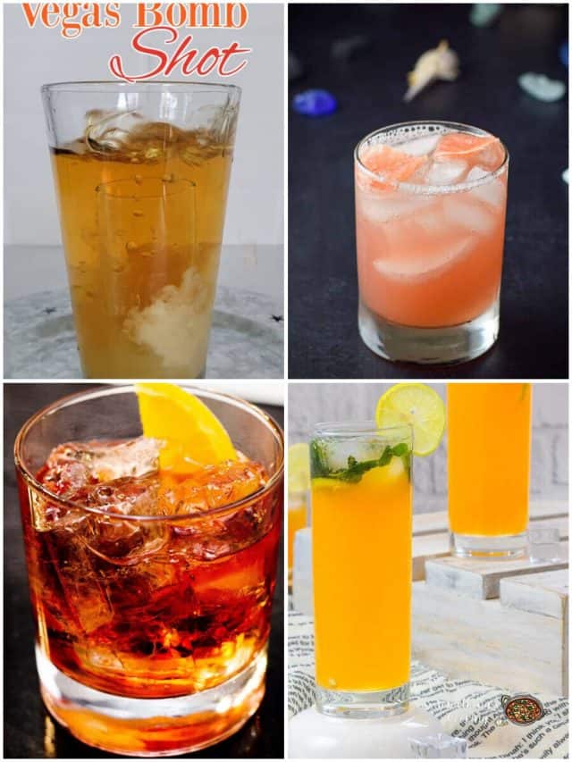 6 Vegas Themed Cocktails That Will Leave You Feeling Lucky!