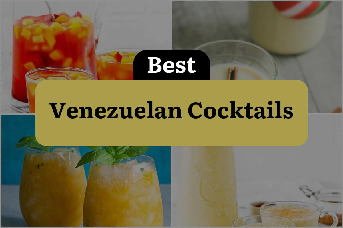 5 Best Venezuelan Cocktails