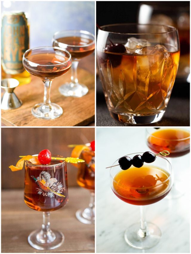 20 Vermouth Whiskey Cocktails To Shake Up Your Bar Game!