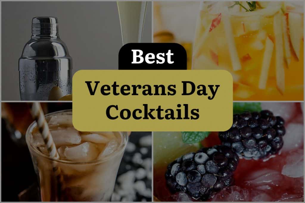 26 Veterans Day Cocktails to Toast Our Heroes DineWithDrinks