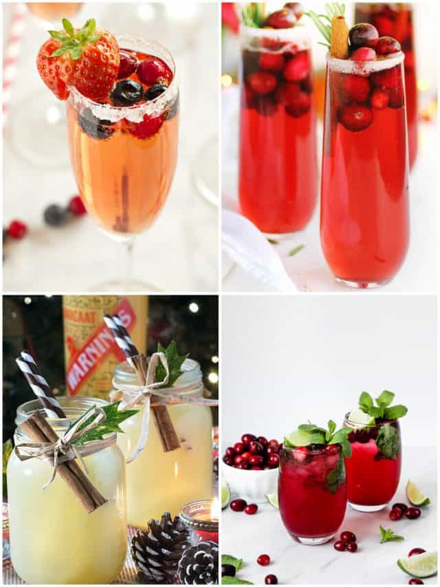 26 Virgin Christmas Cocktails To Sleigh Your Holiday Soiree!