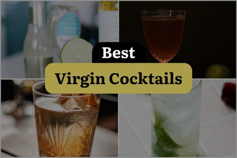 32 Virgin Cocktails that will keep you Sober and Satisfied