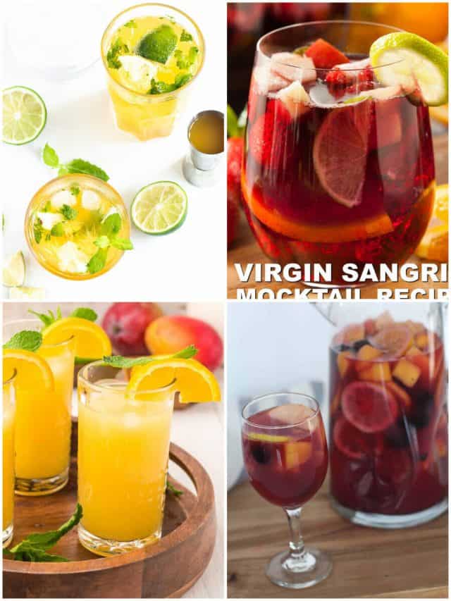 26 Virgin Fruit Cocktails That'Ll Have You Buzzing With Flavour!