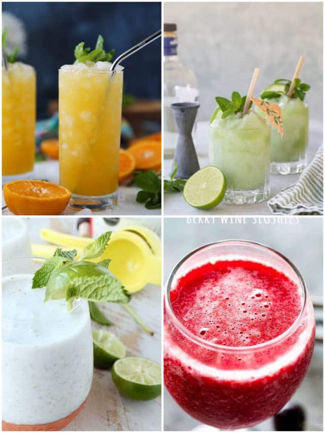 26 Vitamix Alcoholic Cocktails To Shake Up Your Happy Hour!