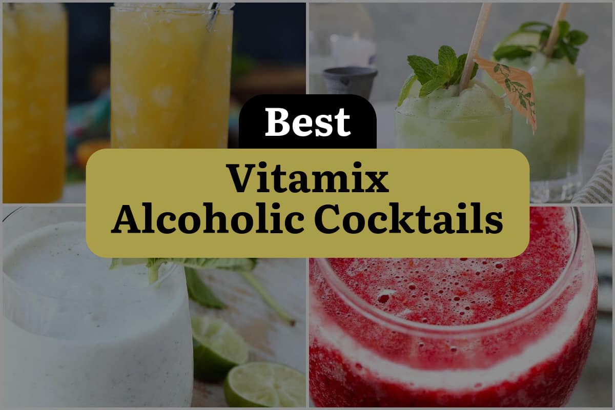29 Best Vitamix Alcoholic Cocktails