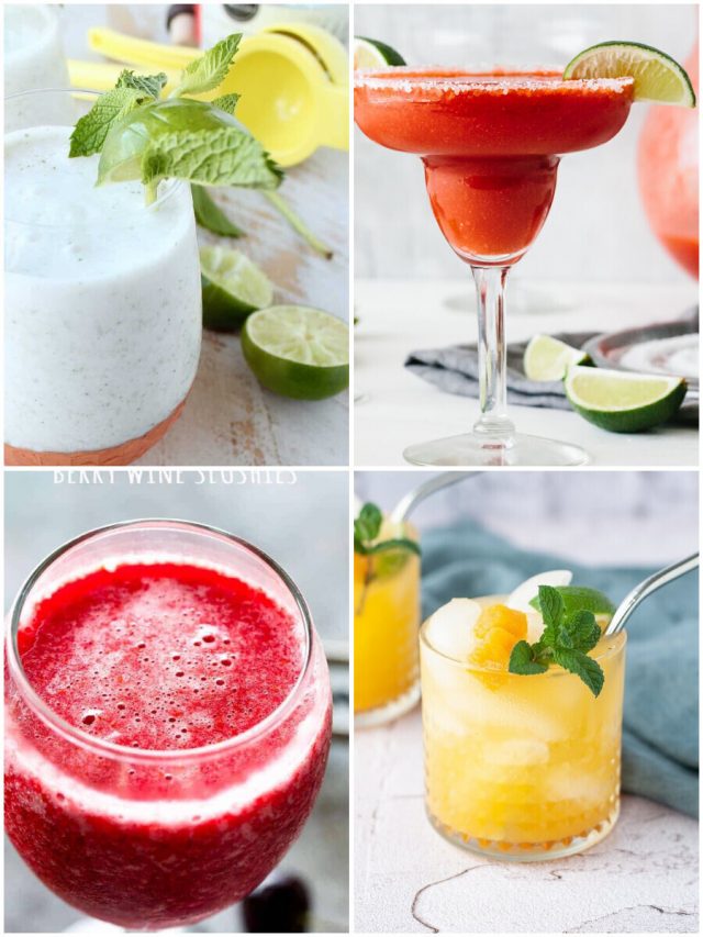 17 Vitamix Cocktails That Will Blend Your Mind Away!