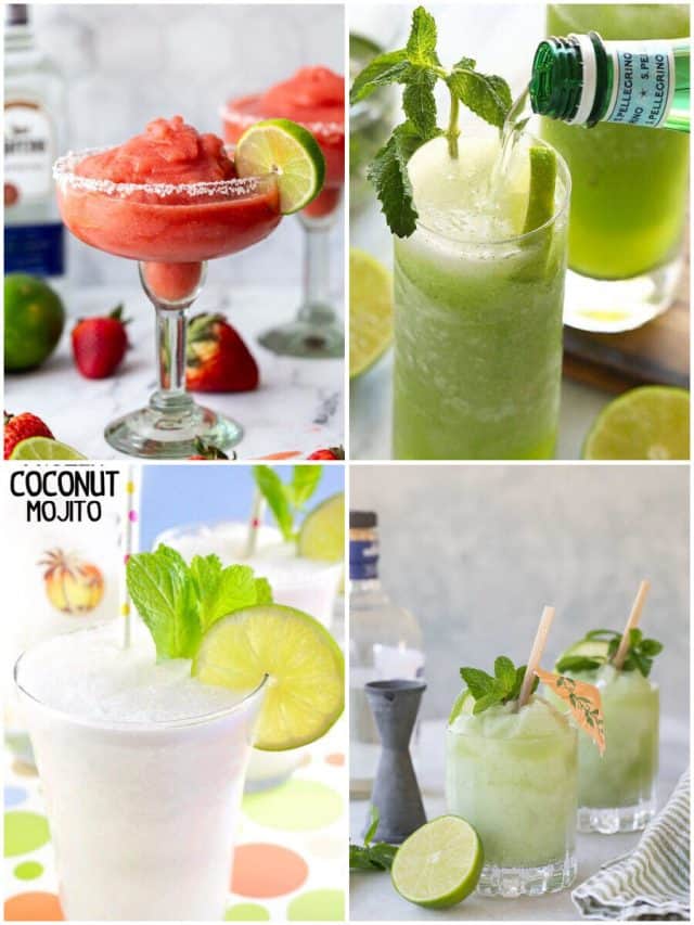 26 Vitamix Frozen Cocktails That'Ll Shake Up Your Summer!