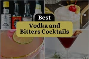 9 Best Vodka And Bitters Cocktails
