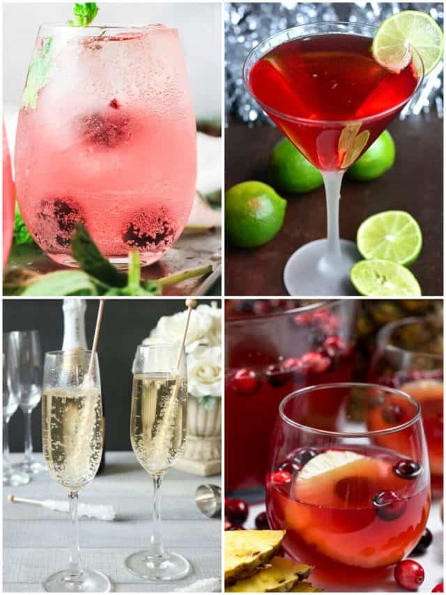 14 Vodka And Champagne Cocktails To Celebrate Life In Style!