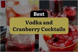 32 Best Vodka And Cranberry Cocktails
