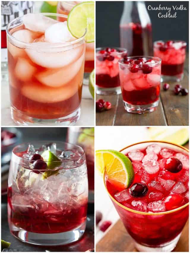 26 Vodka And Cranberry Cocktails To Shake Up Your Nightlife!