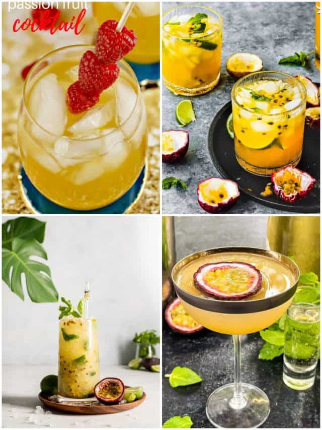 20 Best Vodka And Passion Fruit Cocktails