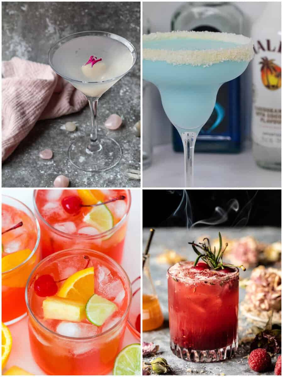 6 Vodka and Rum Cocktails That Will Rock Your World!