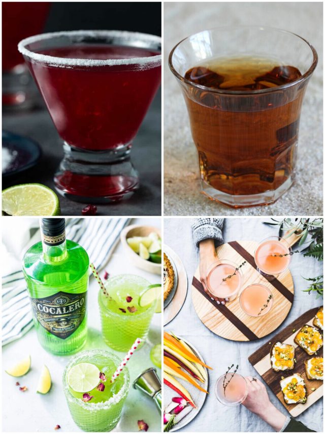 5 Vodka And Tequila Cocktails To Shake And Stir Your Summer