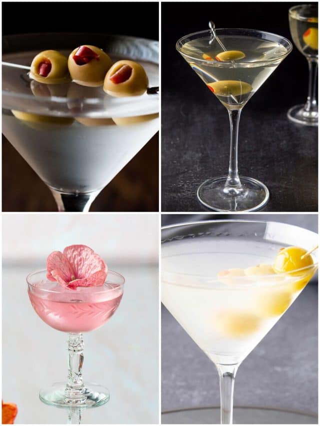 5 Vodka And Vermouth Cocktails To Rock Your Taste Buds!