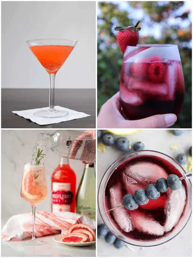 14 Vodka And Wine Cocktails To Shake Up Your Happy Hour!