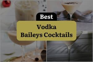 24 Best Vodka Baileys Cocktails